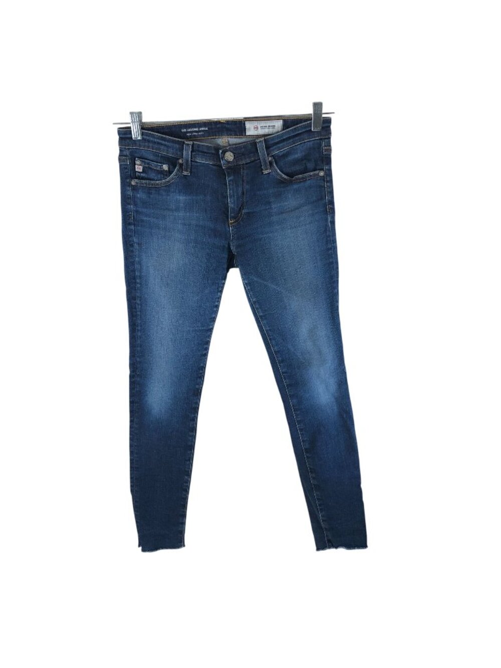 AG Adriano Goldschmied The Legging Ankle Super Skinny Jeans Dark Wash Womens 27R